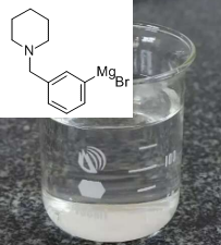 [3-(1-哌啶基甲基)苯基]溴化镁
