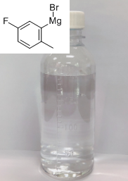 5-氟-2-甲基苯基溴化镁