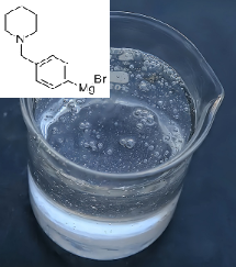 [4-(1-哌啶基甲基)苯基]溴化镁
