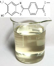 Benzoic acid, 4-(5-amino-6-hydroxy-2-benzoxazolyl)-, methyl ester, homopolymer
