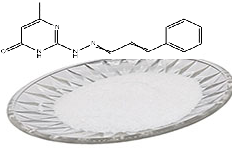 2-(CINNAMYLIDENEHYDRAZINO)-4-HYDROXY-6-METHYLPYRIMIDINE
