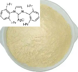 氯[1,3-双(2,6-二异丙苯基)咪唑-2-亚基]银