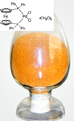 [1，1'-双(二苯基膦)二茂铁]二氯化钯二氯甲烷络合物