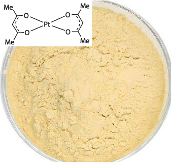 二(乙酰丙酮)铂