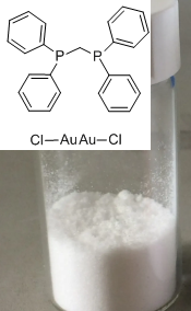 [μ-双(二苯基膦)甲烷]二氯代二金(l)