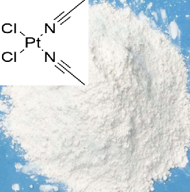 顺-双(乙腈)二氯铂(II)