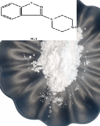 3-(1-哌嗪基)-1,2-苯并异噻唑盐酸盐