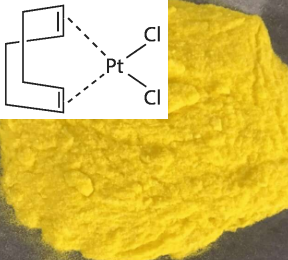 (1,5-环辛二烯)二氯化铂(Ⅱ)