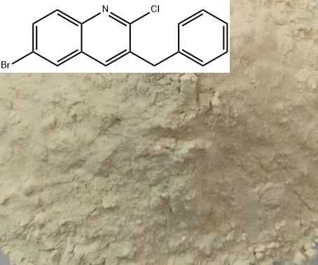 3-苄基-6-溴-2-氯喹啉