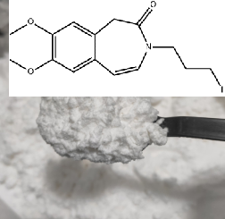 7,8-二甲氧基-3-(3-碘代丙基)-1,3-二氢-2H-3-苯并氮杂卓-2-酮