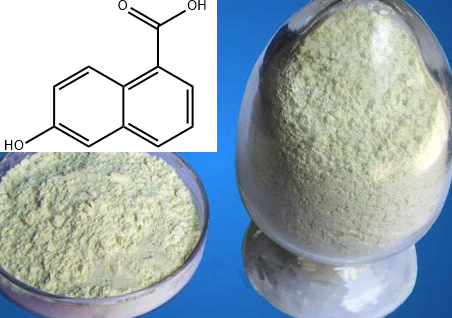6-羟基-1-萘甲酸