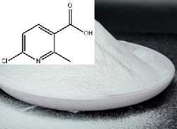 6-氯-2-甲基烟酸