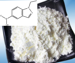 B-(1-乙基-1H-吲唑-5-基)硼酸