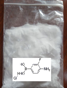 4-氨基-3-氟苯基硼酸盐酸盐