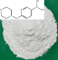 6-[(4-吗啉基)甲基]吡啶-3-硼酸