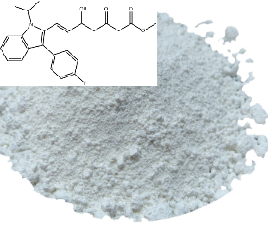 (E)-7-[3-(4-氟苯基)-1-(1-甲基乙基)-吲哚-2-基]-3-羟基-5-氧代庚-6-烯酸甲酯