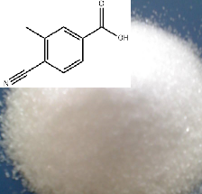 4-氰基-3-甲基苯甲酸