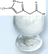 5-氨基-1H-吡唑-3-乙酸