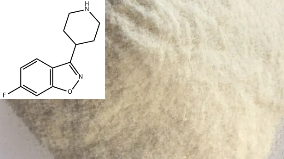 6-氟-3-(4-哌啶基)-1,2 苯并异唑