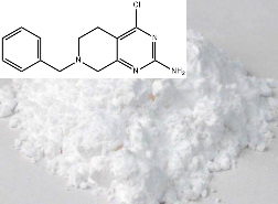 7-苄基-4-氯-5,6,7,8-四氢吡啶并[3,4-D]嘧啶-2-胺