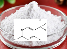 2,4-二氯-5-三氟甲基嘧啶