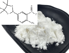 2-硝基-4-(4,4,5,5-四甲基-1,3,2-二杂氧戊硼烷-2-基)苯胺