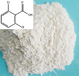 2-溴-6-氯苯甲酸