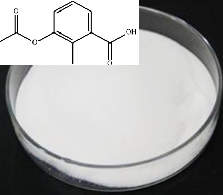 2-甲基-3-乙酰氧基苯甲酸