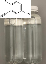 3-乙炔基-4-氟苯胺