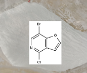 7-溴-4-氯呋喃并[3,2-C]吡啶