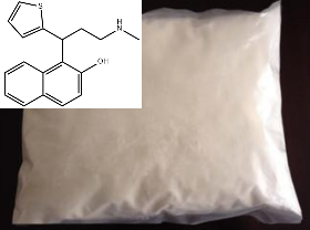 (RS)-1-[3-甲氨基-1-(2-噻吩基)]丙基]-2-萘酚