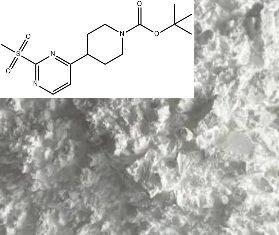 4-[2-(甲磺酰基)-4-嘧啶基]-1-哌啶羧酸叔丁酯