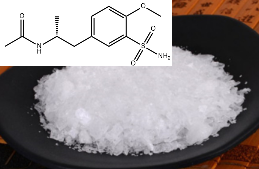 N-[(1R)-2-(3-氨基磺酰基-4-甲氧基)-1-甲基]乙酰胺