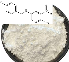 2-氨基-5-[(4-氟苄基)氨基]-1-硝基苯