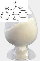 2-羟基-3-甲氧基-3,3-二苯基丙酸