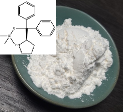 (2R)-2-[二苯基[(三甲基硅酯)氧基]甲基]-吡咯烷