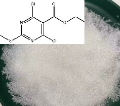 4,6-二氯-2-(甲基硫代)-5-嘧啶羧酸乙酯