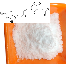 N-[4-[2-(2-氨基-4,7-二氢-4-氧代-3H-吡咯并[2,3-D]嘧啶-5-基)乙基]苯甲酰基]-L-谷氨酸 1,5-二甲酯