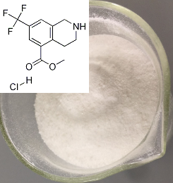 1,2,3,4-四氢-7-(三氟甲基)-5-异喹啉羧酸甲酯盐酸盐