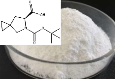 (S)-5-(叔丁氧羰基)-5-氮杂螺[2.4]庚烷-6-羧酸