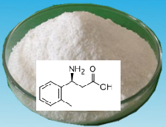 (S)-3-氨基-3-(2-甲基苯基)-丙酸