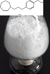 4-(2-氮杂环庚烷-1-基乙氧基)苄醇盐酸盐