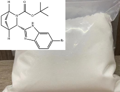 (1R,3S,4S)-3-(6-溴-1H-苯并咪唑-2-基)-2-氮杂双环[2.2.1]庚烷-2-羧酸叔丁酯
