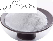 3-[3-[4-[(甲基氨基)甲基]苯基]-5-异恶唑基]-5-[4-[异丙磺酰基]苯基]-2-吡嗪胺