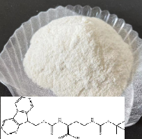 N-芴甲氧羰基-N'-叔丁氧羰基-L-2,4-二氨基丁酸