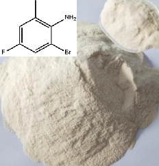 2-溴-4-氟-6-甲基苯胺