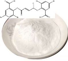 双(3,5-二溴水杨酸)富马酸酯