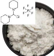 氯代二哌啶碳六氟磷酸盐