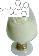 N-叔丁氧羰基-S-三苯甲基-L-半胱氨酸