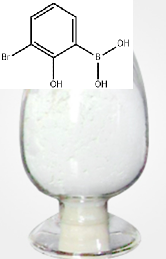 3-溴-2-羟基苯硼酸